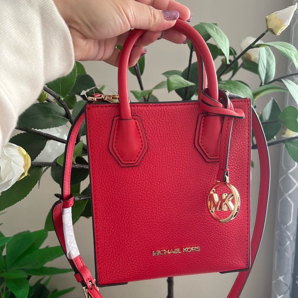 MK MINI MERCER IN FLAME COLOR